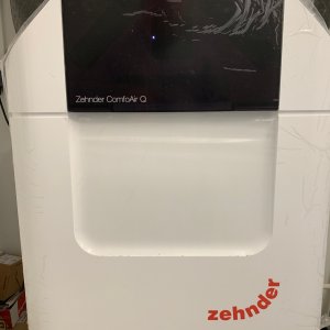 Rekuperace ZEHNDER