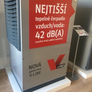 Alpha innotec - vzduch-voda - venkovní